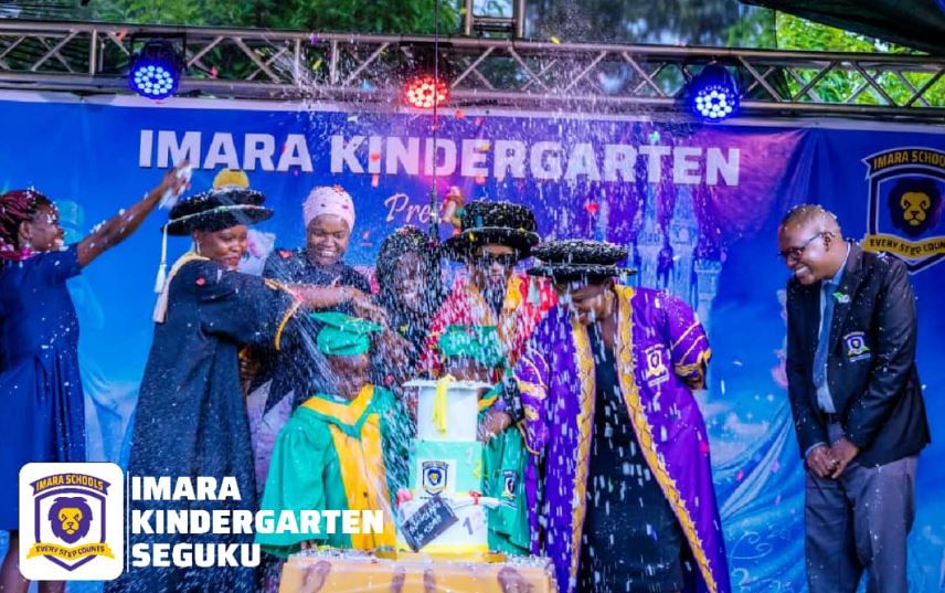 Lilian Mbabazi brightens Imara Kindergarten End-Of-Year Party
