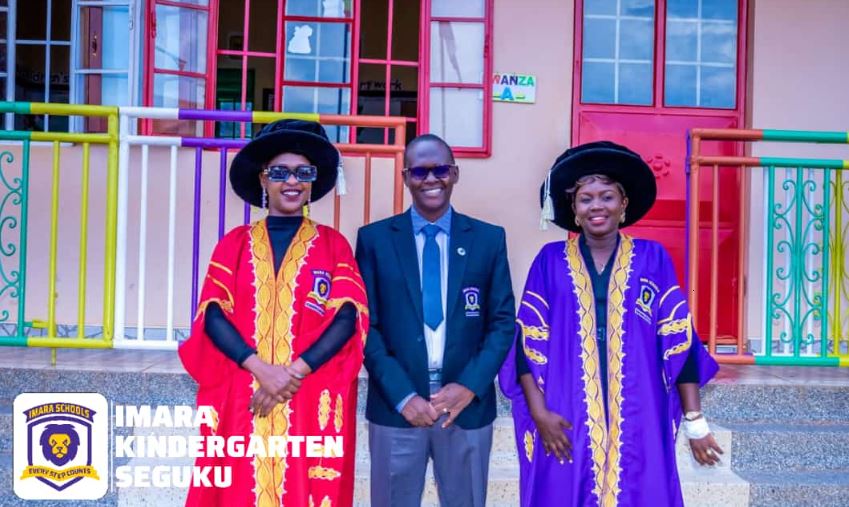 Lilian Mbabazi brightens Imara Kindergarten End-Of-Year Party