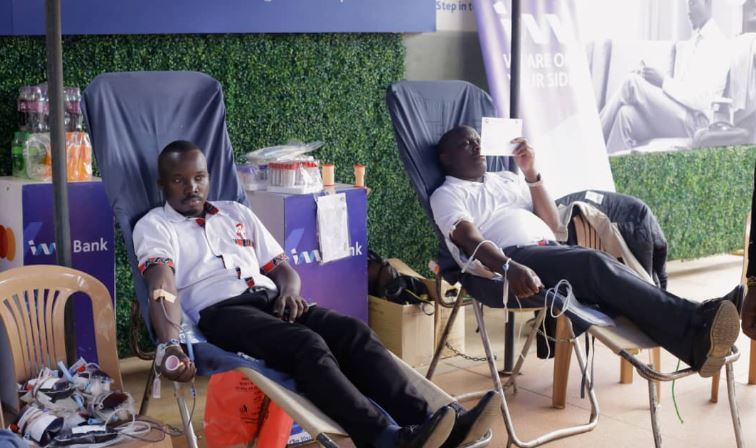I&M Bank partners with Uganda Blood Transfusion Services for blood donation drive