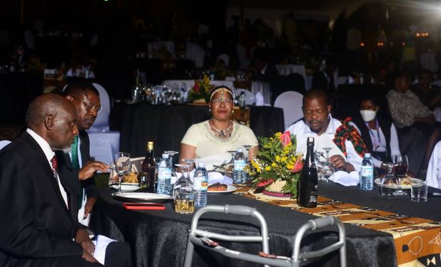 Speakers and Presiding Officers of the Commonwealth (CSPOC) at the Ndere Cultural Center