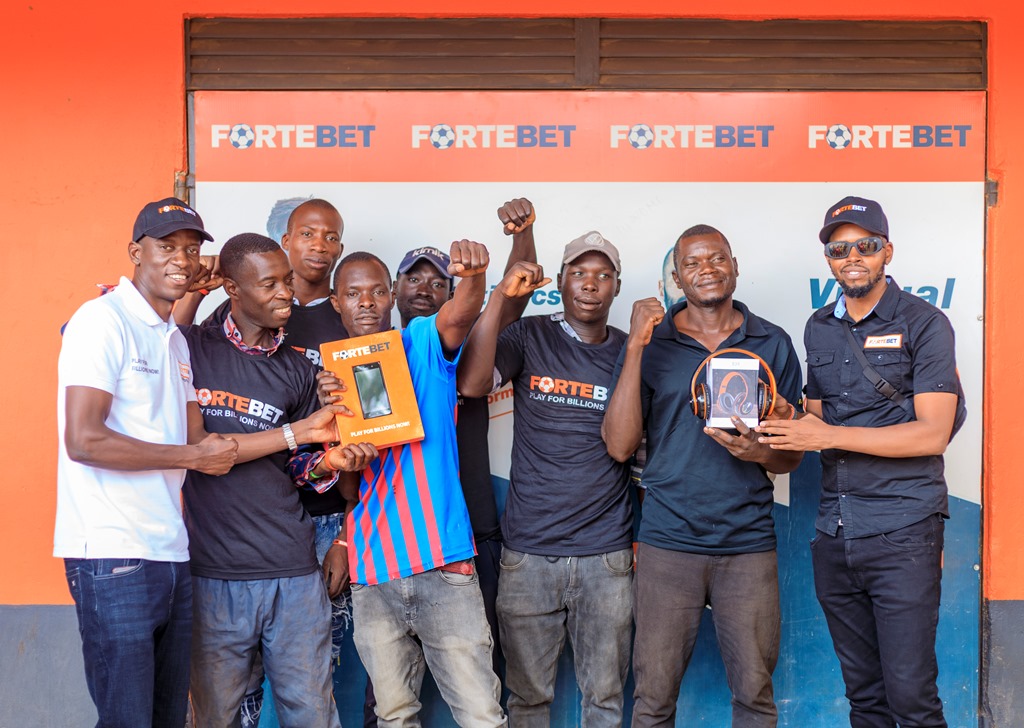 FORTEBET LIGHTS UP NAKASONGOLA, LUWERO, MIGYERA WITH PRICELESS GIFTS