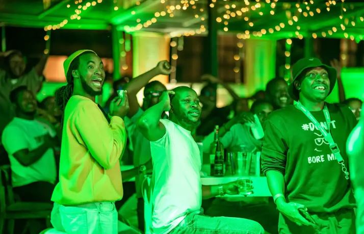 Heineken treats football fans to Champions League finals viewing party at Shisa Nyama Village