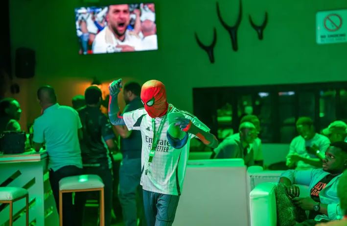 Heineken treats football fans to Champions League finals viewing party at Shisa Nyama Village