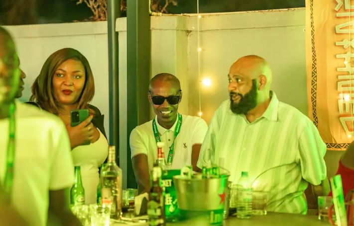 Heineken treats football fans to Champions League finals viewing party at Shisa Nyama Village