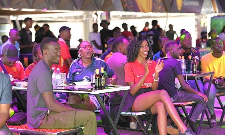 Guinness Matchday Event