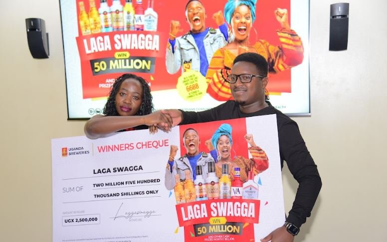 Laga Swagga campaign winner