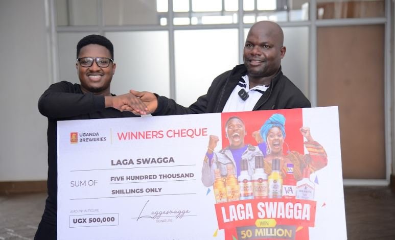 Laga Swagga campaign winner