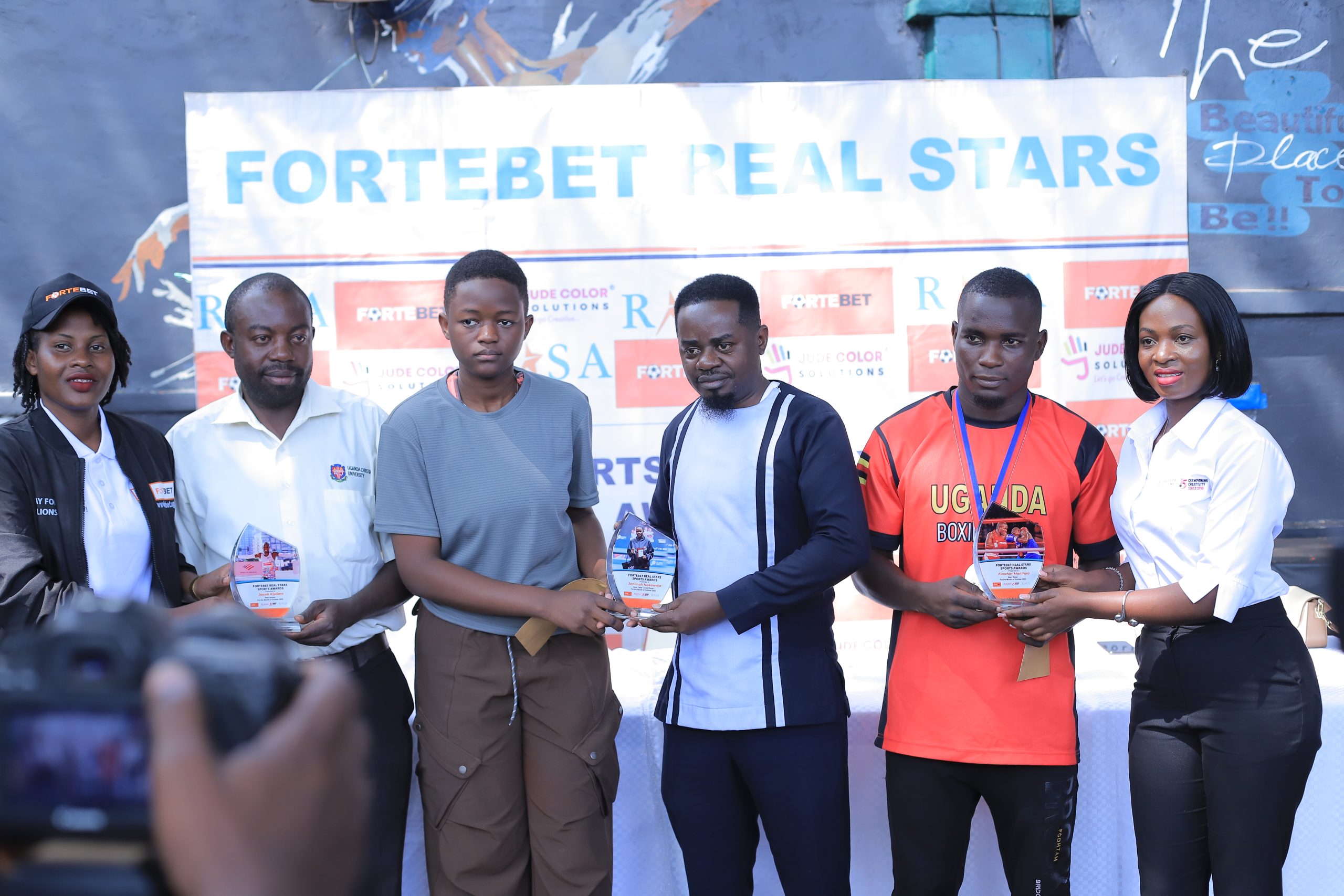 Kiplimo, Nakawala and Manirola win October Fortebet Real Stars Award