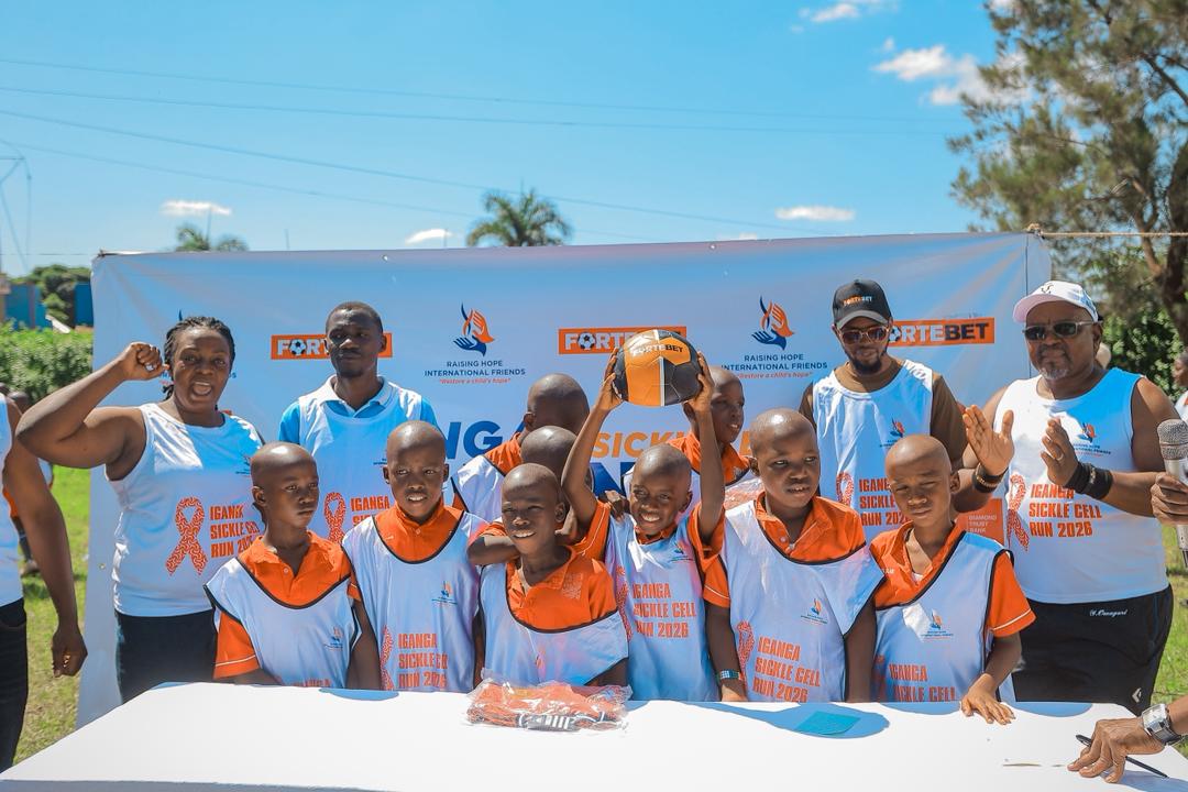 FORTEBET SPONSORED: IGANGA RUNS TO SAVE SICKLE CELL LIVES