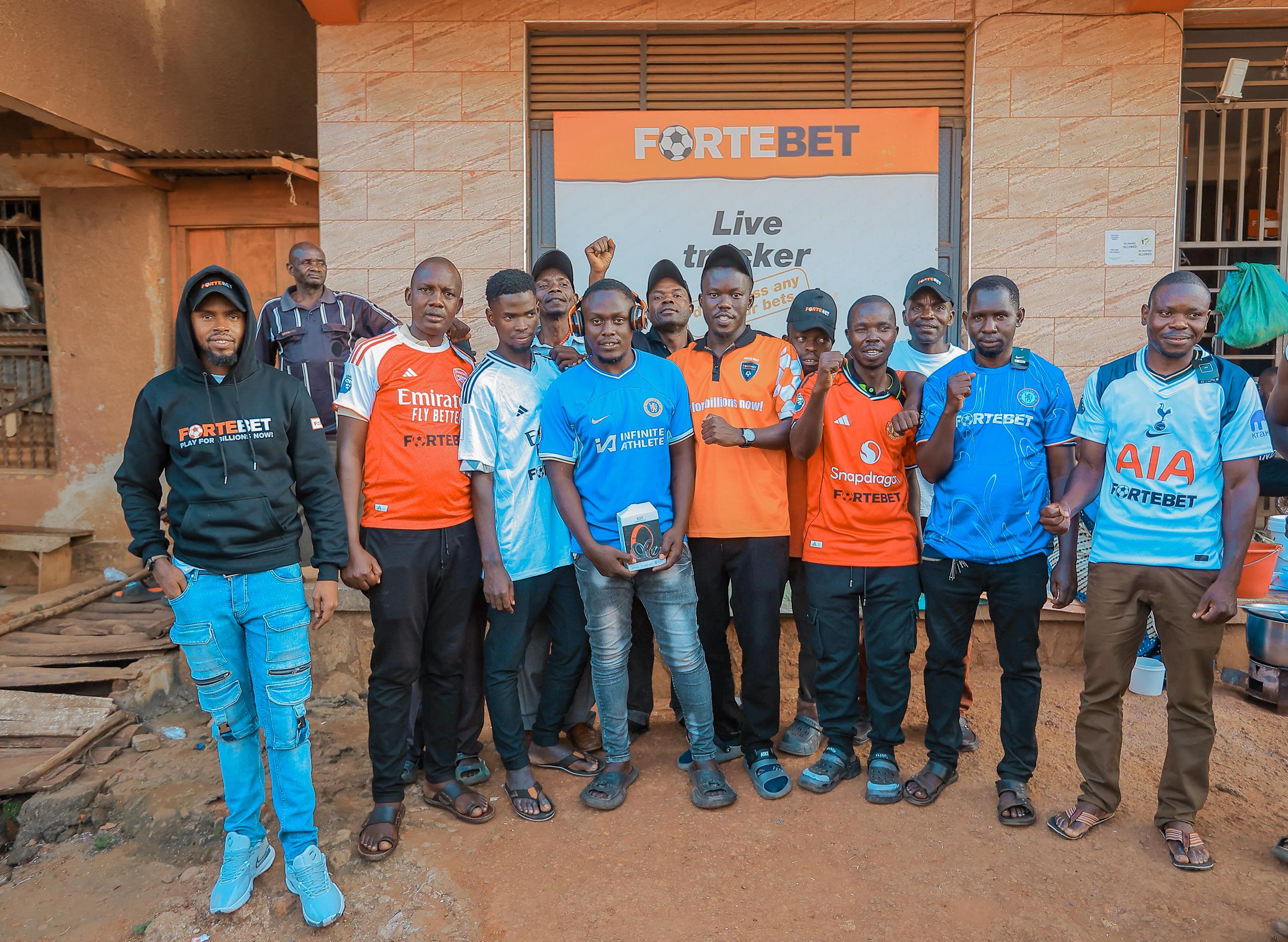 PHOTOS: FORTEBET GIVES BACK TO BUSIA, MALABA, TORORO, NAMAYINGO CUSTOMERS