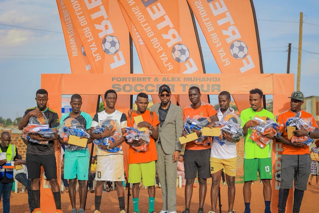 FORTEBET SOCCER TOUR EXCITEMENT BLOWS UP NAMUNGOONA